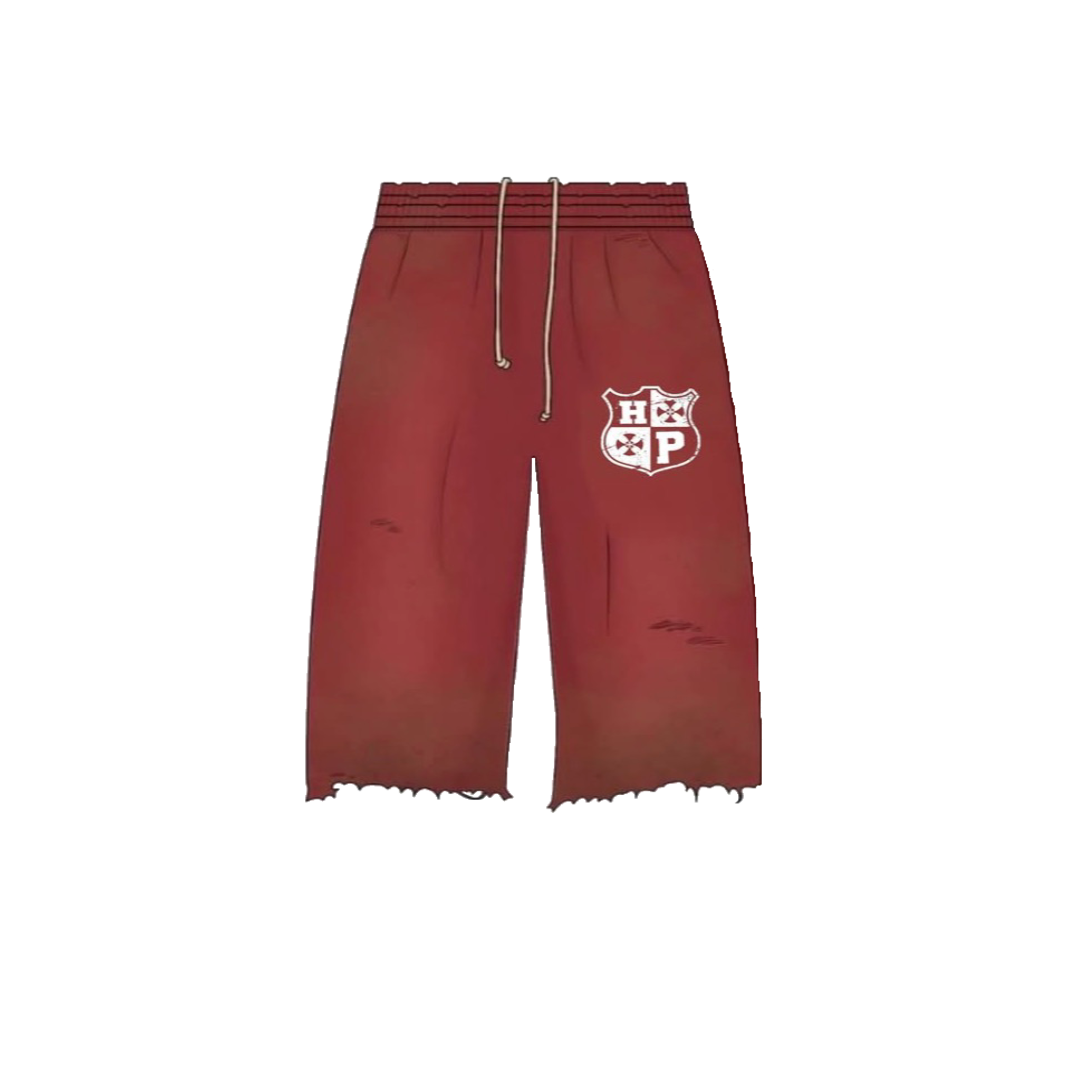 HP University Distressed Joggers