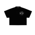 Hidden Potential Crew Member Biker Graphic T-Shirt