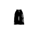 HP Art Face Project Baggy Joggers ￼