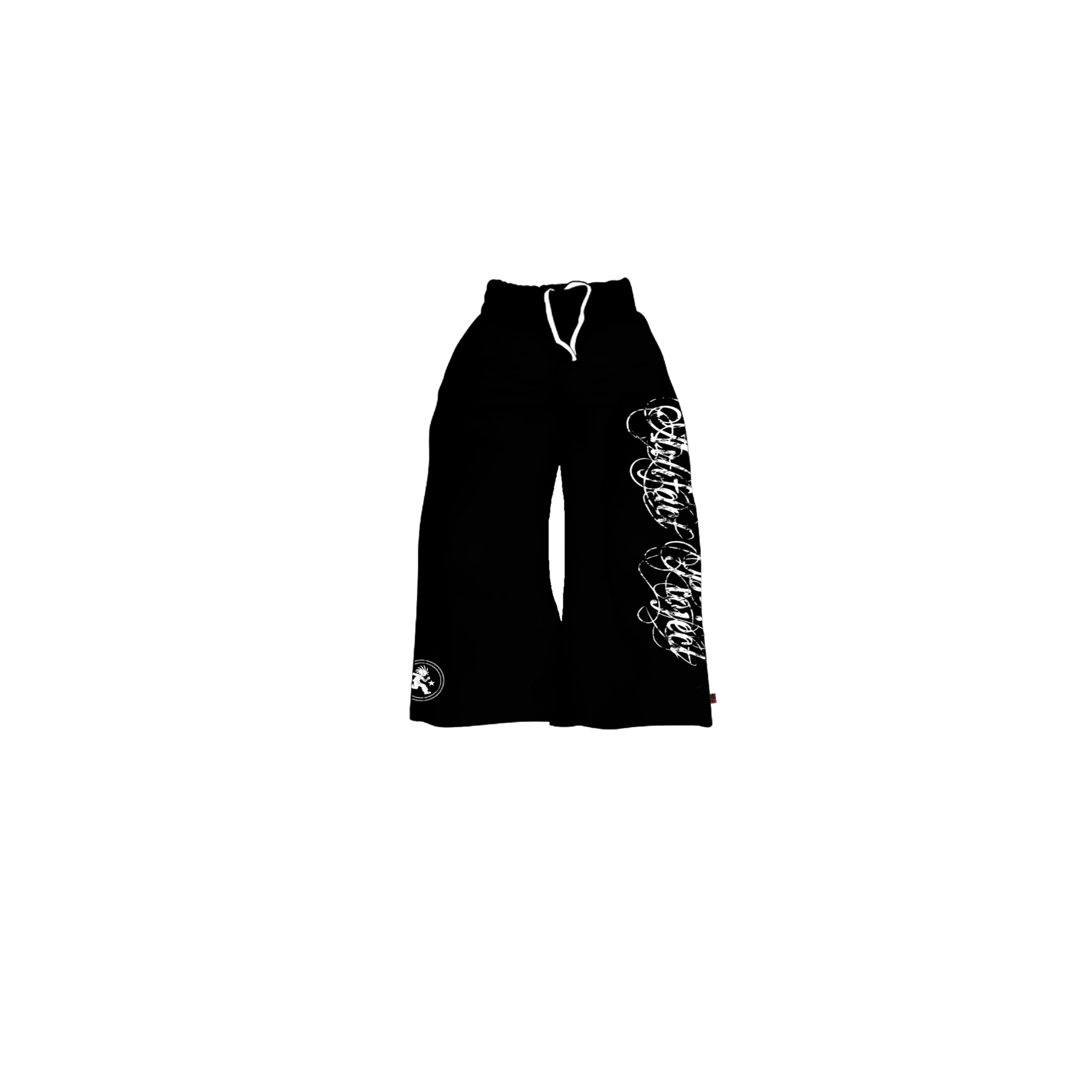 HP Art Face Project Baggy Joggers ￼