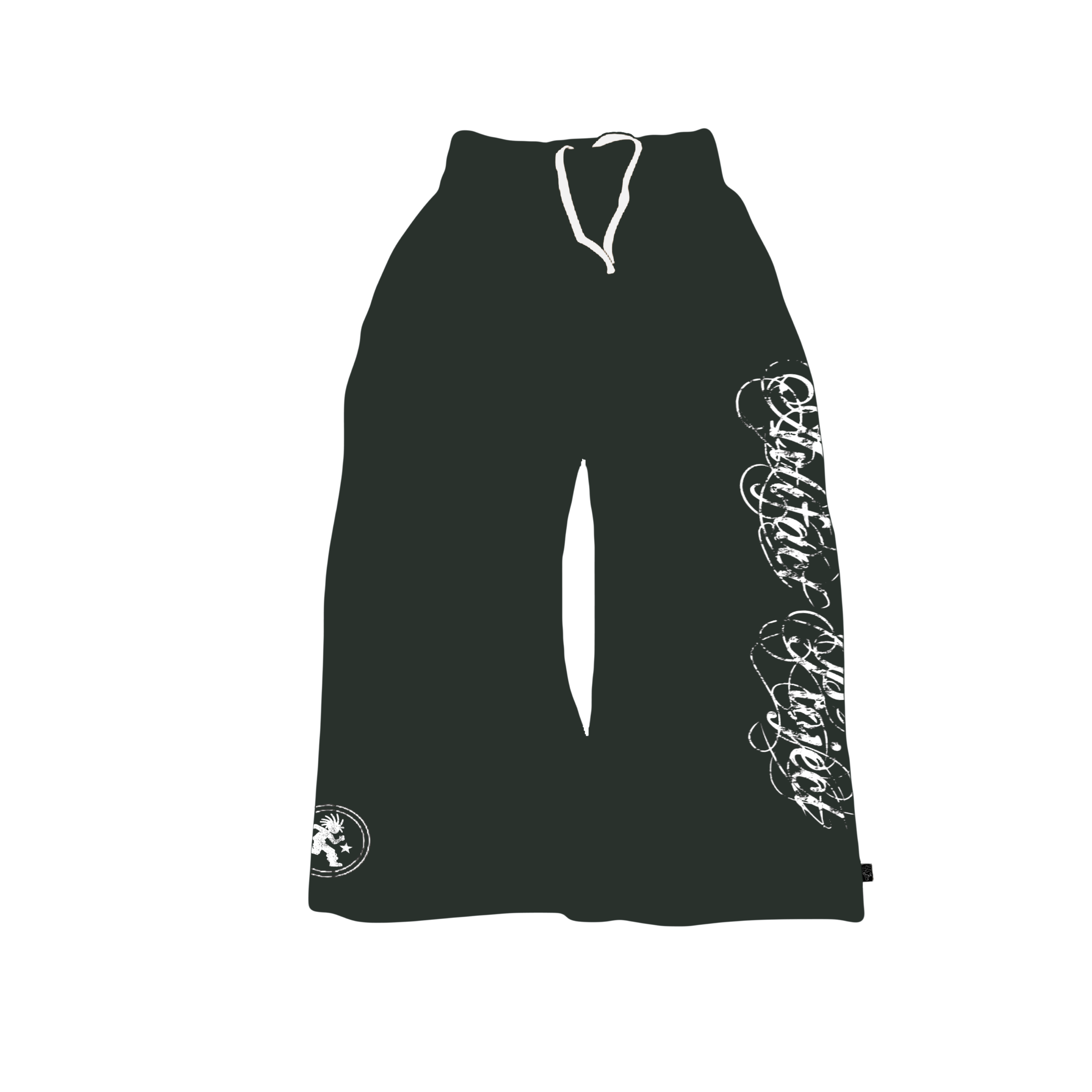 HP Art Face Project Baggy Joggers ￼