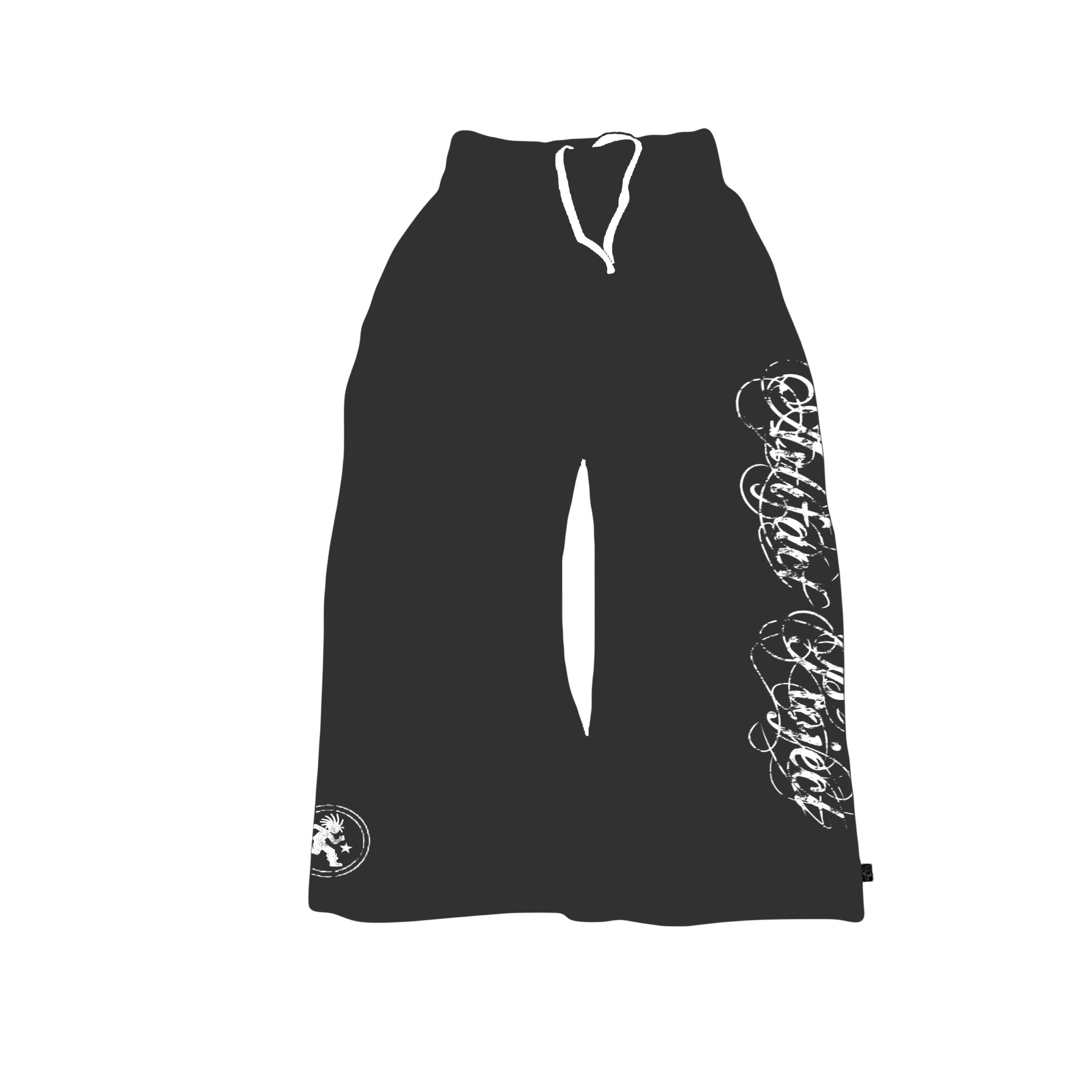 HP Art Face Project Baggy Joggers ￼