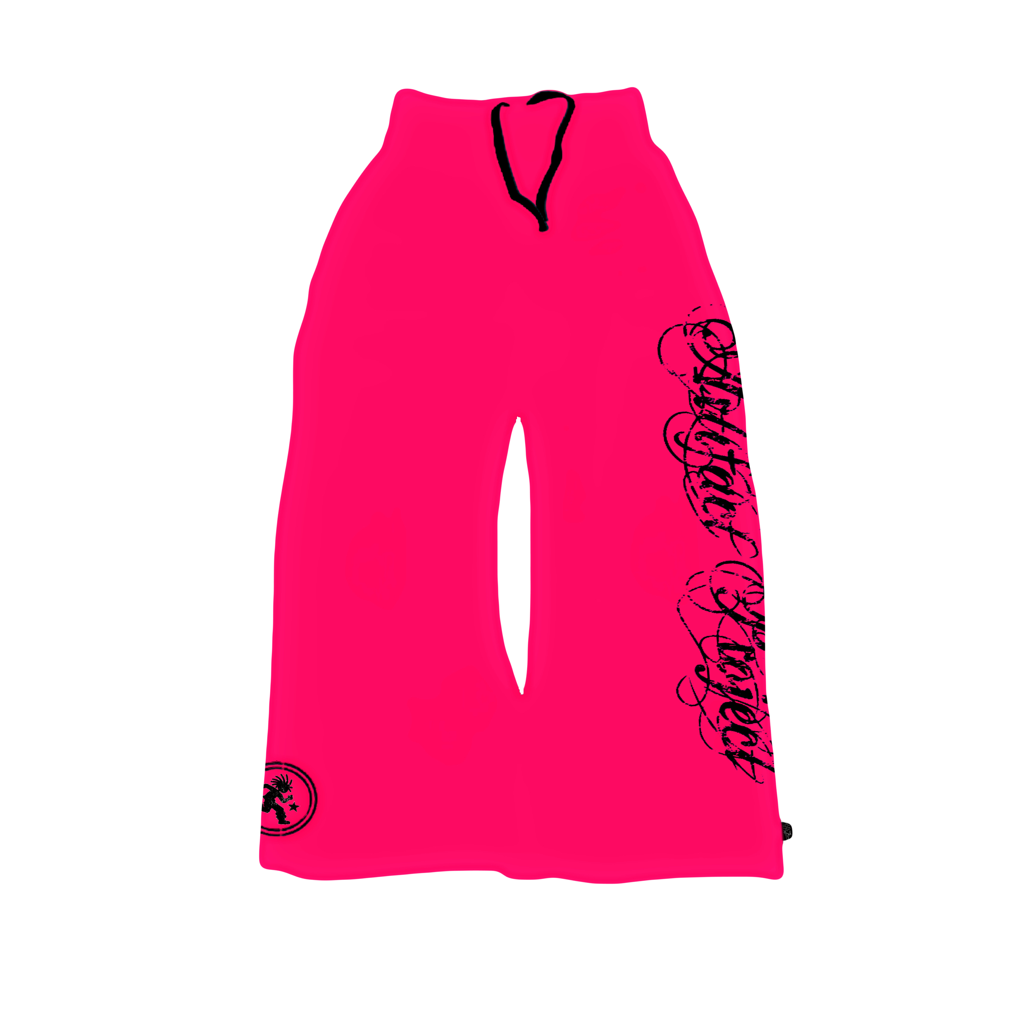 HP Art Face Project Baggy Joggers ￼