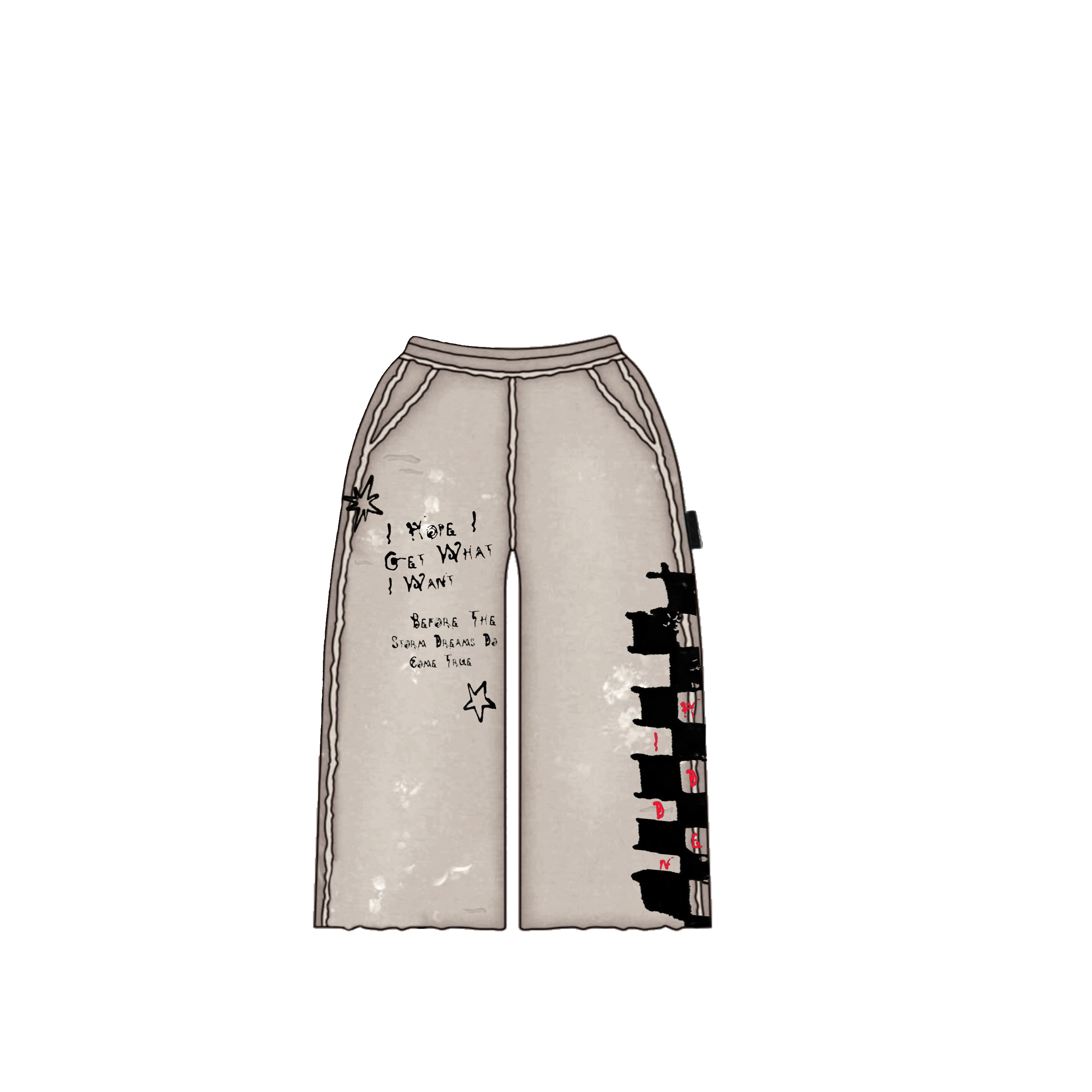 HP Checkerboard Joggers